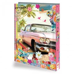 קלסר טבעות קשיח - ג'ינגר וברד קונים רק באטרקציה מהיבואן לצרכן