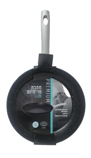 מחבת טפלון 28 ס"מ מתאים לאינדוקציה אטרקציה אונליין
