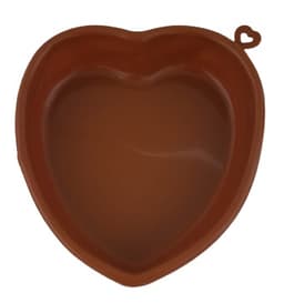 תבנית סיליקון לב לאפייה 28 סמ באטרקציה אונליין