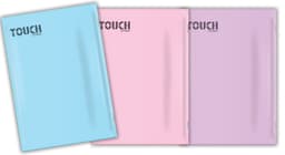 חבילת 3 מחברות גדולות A4 מעבדה - אנגלית כריכה פלסטיק קונים רק באטרקציה מהיבואן לצרכן