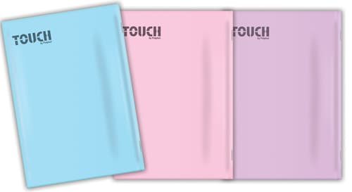 סט 3 מחברות סיכה