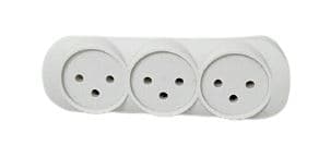 מפצל 3 שקעים קונים רק באטרקציה מהיבואן לצרכן