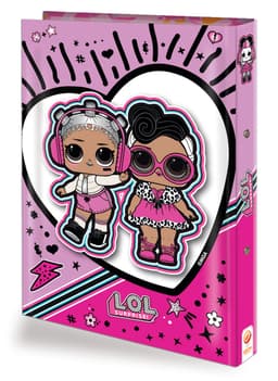 קלסר טבעות קשיח - LOL קונים רק באטרקציה מהיבואן לצרכן