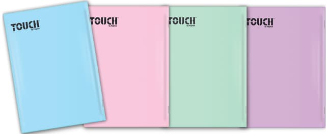 סט 5 מחברות סיכה