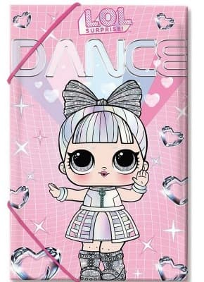 תיקיה גומי - LOL ורוד קונים רק באתר אטרקציה מהיבואן לצרכן