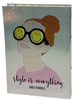 קלסר טבעות קשיח - סמיילי קונים רק באטרקציה מהיבואן לצרכן