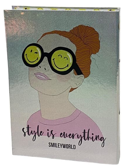 קלסר טבעות קשיח - סמיילי קונים רק באטרקציה מהיבואן לצרכן