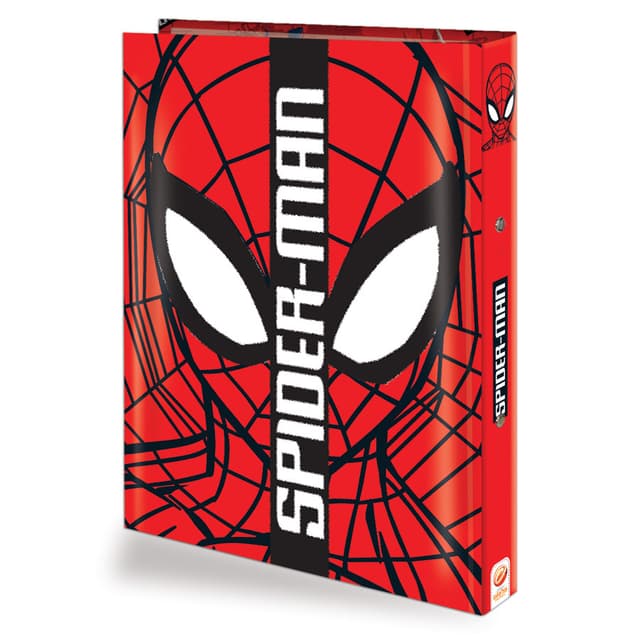 קלסר טבעות קשיח - ספיידרמן קונים רק באטרקציה מהיבואן לצרכן