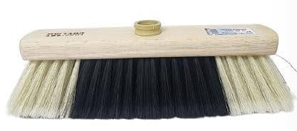 מטאטא נאפולי גב עץ+מקל