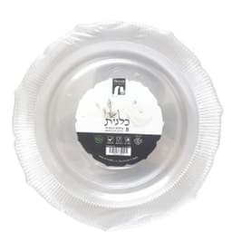 צלחת 9 אינץ כלנית שק