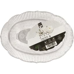 6 קסרול נצנץ כסף כלנית