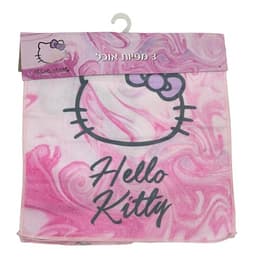 סט 3 מפיות אוכל בגודל 29X29 - הלו קיטי קונים בזול באטרקציה