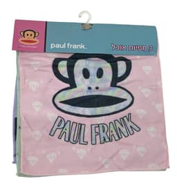 סט 3 מפיות אוכל בגודל 29X29 - פול פרנק קונים בזול באטרקציה