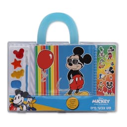 סט צבעי מים מיקי מאוס במגוון דגמים במחיר הכי משתלם באטרקציה