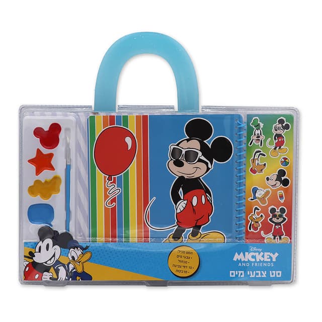סט צבעי מים מיקי מאוס במגוון דגמים במחיר הכי משתלם באטרקציה