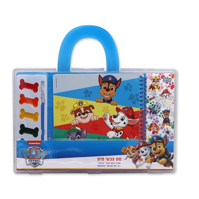 סט צבעי מים - מפרץ ההרפתקאות קונים רק באטרקציה מהיבואן לצרכן