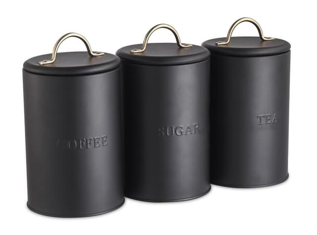 סט תה קפה סוכר גולדן