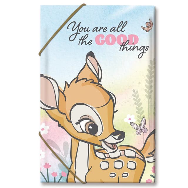 תיקיה גומי - במבי קונים רק באטרקציה מהיבואן לצרכן