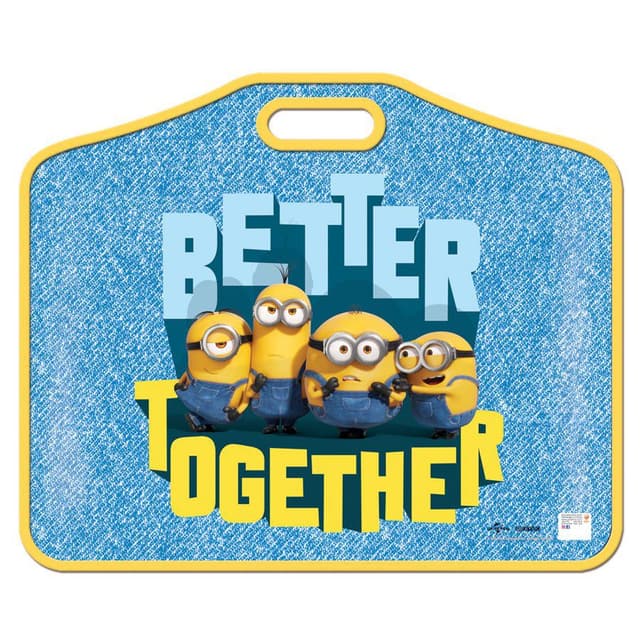 תיק ציור 1/8 מיניונים קונים רק באתר אטרקציה מהיבואן לצרכן