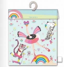 סט 3 מפיות אוכל מידה 29X29 ס"מ טורנובסקיאתר אטרקציה