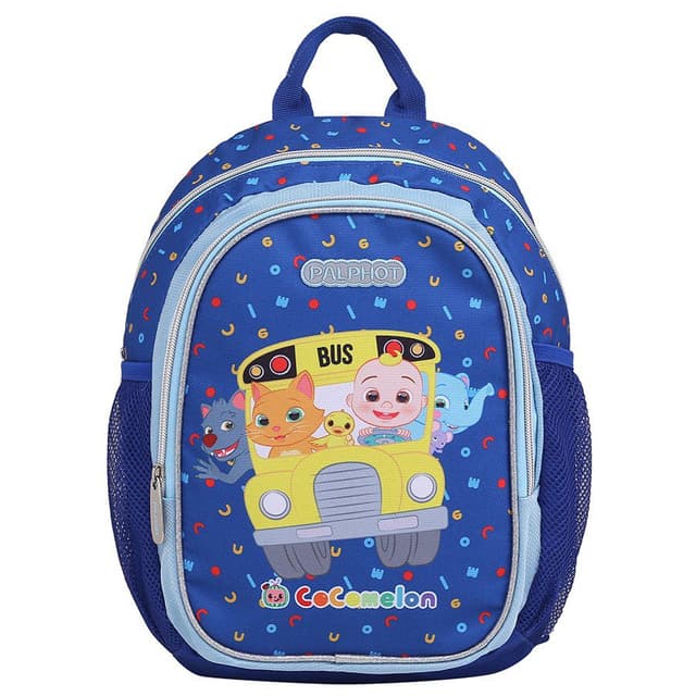 תיק גן-קוקומלון באוטובוס כחול כהה קונים באתר אטרקציה מהיבואן לצרכן