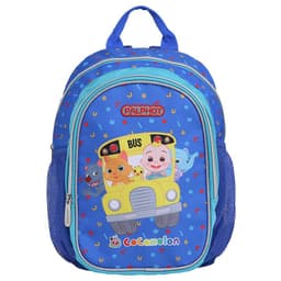 תיק גן קוקומלון באוטובוס כחול תכלת קונים רק באטרקציה מהיבואן לצרכן