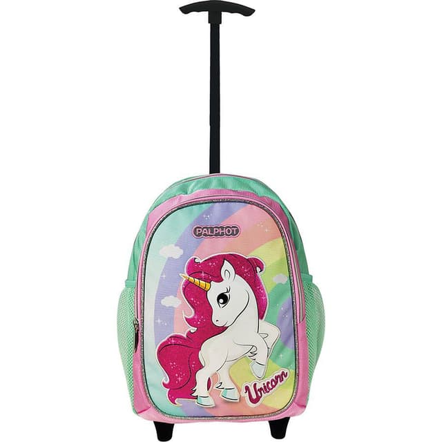 תיק גן טרולי-חד קרן קשת מנטה קונים רק באטרקציה