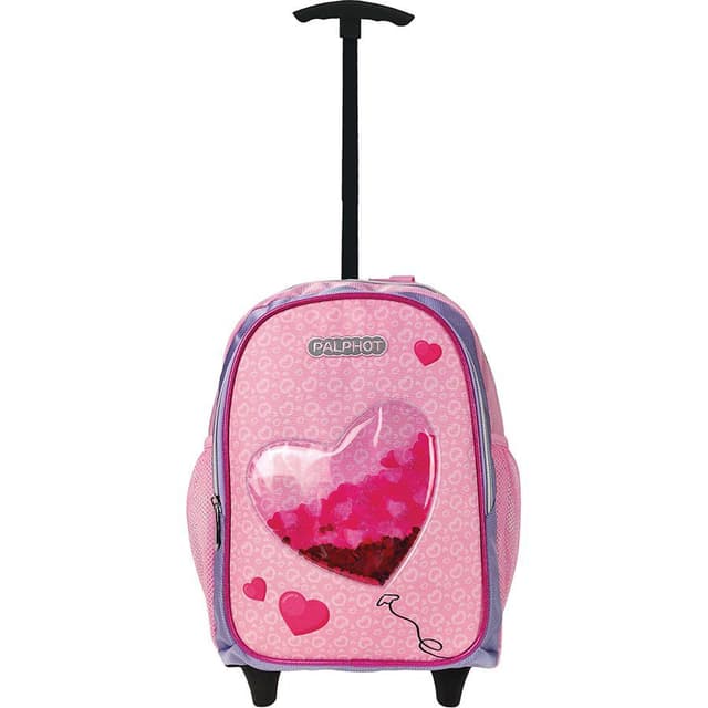 תיק גן טרולי-לב גדול קונים רק באתר אטרקציה מהיבואן לצרכן