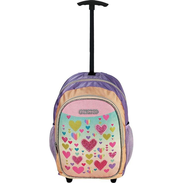 תיק גן טרולי-לבבות באתר אטרקציה מהיבואן לצרכן