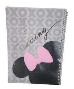 מחברת ספירלה A4 שורה - מיני מאוס קונים רק באטרקציה מהיבואן לצרכן