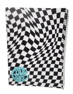 מחברת ספירלה A4 שורה - משבצות שחור לבןאתר אטרקציה אונליין