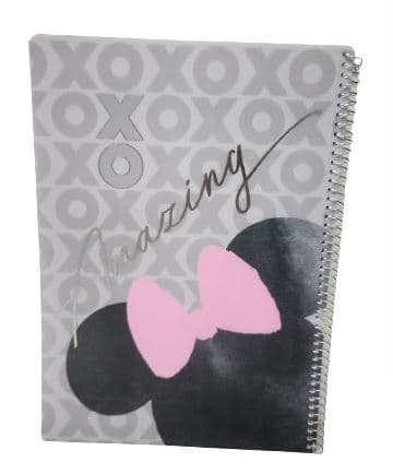 מחברת ספירלה A4 משבצות - מיני מאוס קונים רק באטרקציה מהיבואן לצרכן