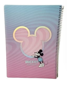 מחברת ספירלה A4 משבצות - מיקי מאוס קונים רק באטרקציה מהיבואן לצרכן
