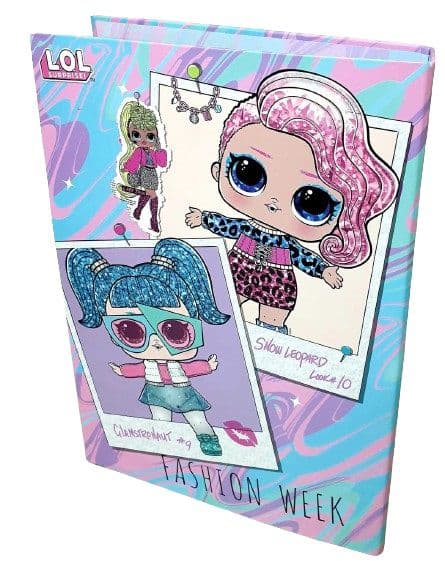 קלסר טבעות קשיח - LOL קונים רק באטרקציה מהיבואן לצרכן