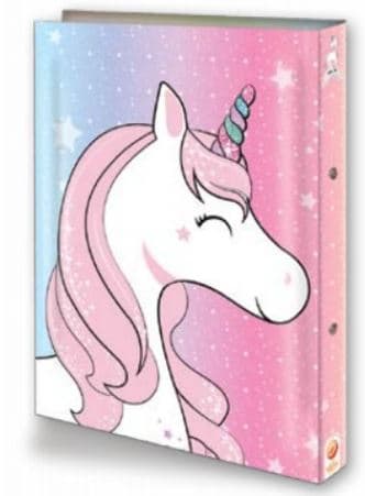 קלסר טבעות קשיח - חד קרן קונים רק באטרקציה מהיבואן לצרכן