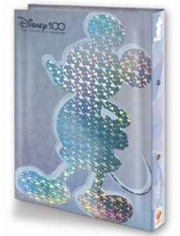 קלסר טבעות קשיח - מיקי מאוס קונים רק באטרקציה מהיבואן לצרכן