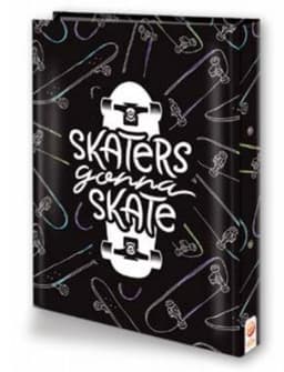 קלסר טבעות קשיח - סקייטבורד קונים רק באטרקציה מהיבואן לצרכן