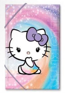 תיקיה גומי - הלו קיטיאטרקציה אונליין מהיבואן לצרכן