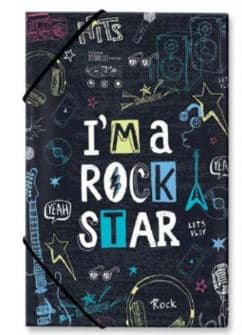 תיקיה גומי - רוק סטאראטרקציה אונליין מהיבואן לצרכן