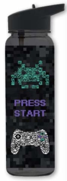 בקבוק שתיה פיה מתקפלת 600 מ"ל - גיימינג קונים רק באטרקציה מהיבואן לצרכן