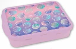 קופסת אוכל מחולקת סמיילי קונים רק באטרקציה מהיבואן לצרכן