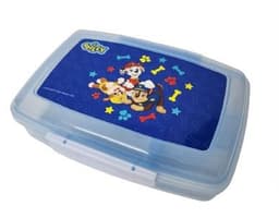 קופסת אוכל מחולקת - יחידת החילוץ תכלת שקוףאטרקציה אונליין