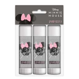 סט 3 דבק סטיק מיני קונים רק באטרקציה מהיבואן לצרכן