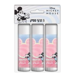 סט 3 דבק סטיק מיקי קונים רק באטרקציה מהיבואן לצרכן