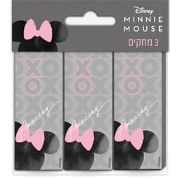 סט 3 מחקים מיני קונים רק באטרקציה מהיבואן לצרכן