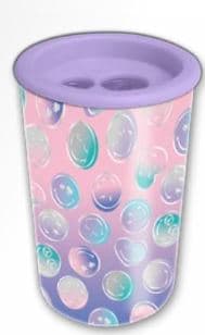 מחדד מיכל 2 חורים - סמיילי