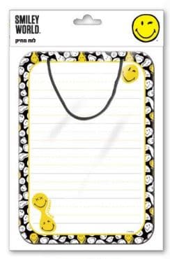 לוח מחיק דו צדדי 30X21 ס"מ דגם סמייליאתר אטרקציה