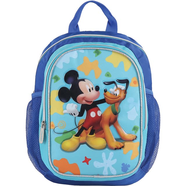 תיק גן מיקי ופלוטו - כחולאטרקציה אונליין מהיבואן לצרכן