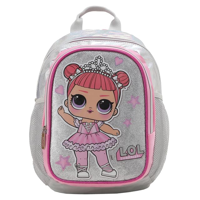 תיק גן LOL כסוף אתר אטרקציה אונליין מהיבואן לצרכן