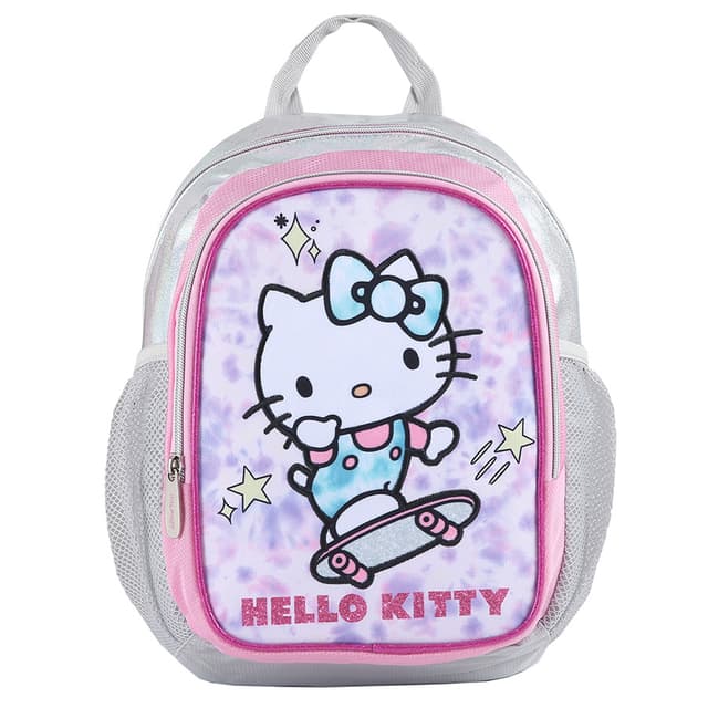 תיק גן קיטי - ורוד כסוף אתר אטרקציה אונליין מהיבואן לצרכן